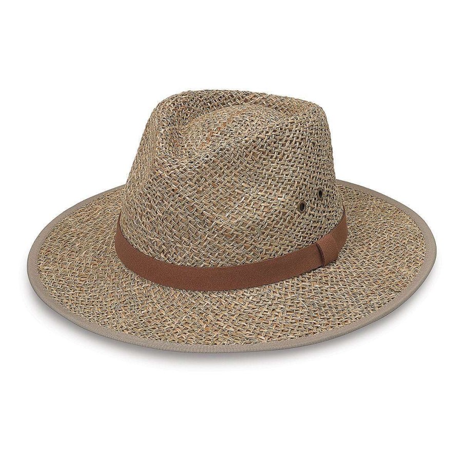 Heren Diiiz Fedora | Charleston Charleston-Natuurlijk