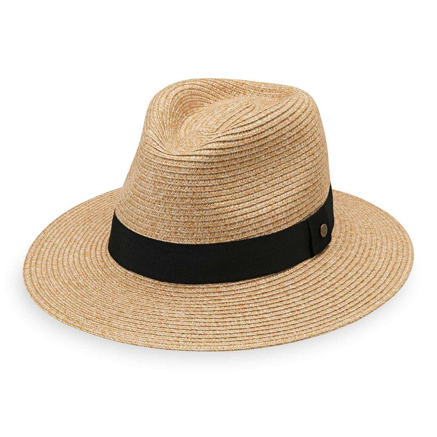 Dames Diiiz Fedora | Klein Palmstrand