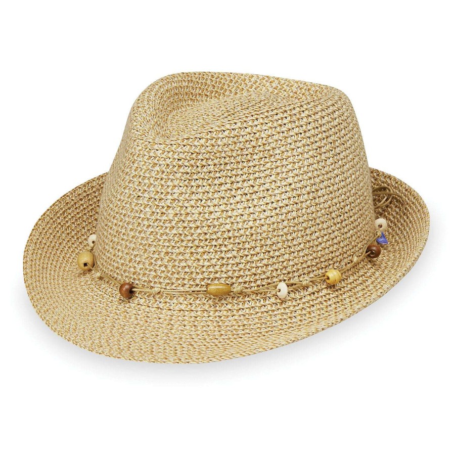 Dames Diiiz Fedora | Zwaaiend